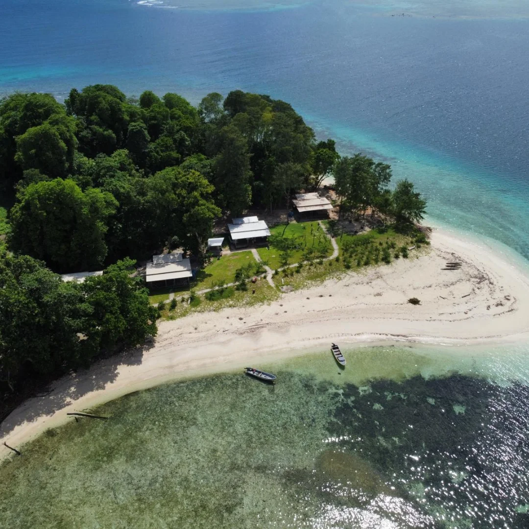 Nu Finia Resort, Solomon Islands, exterior view