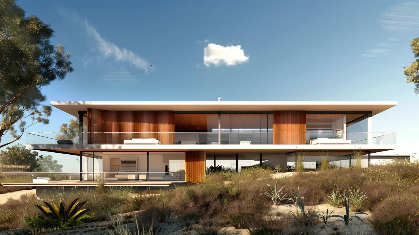 Experimental contemporary house, Apollo Bay